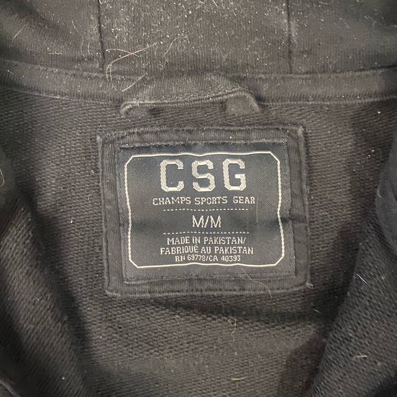 Champs Sporting Goods zip up hoodie sweatshirt - Picture 2 of 4